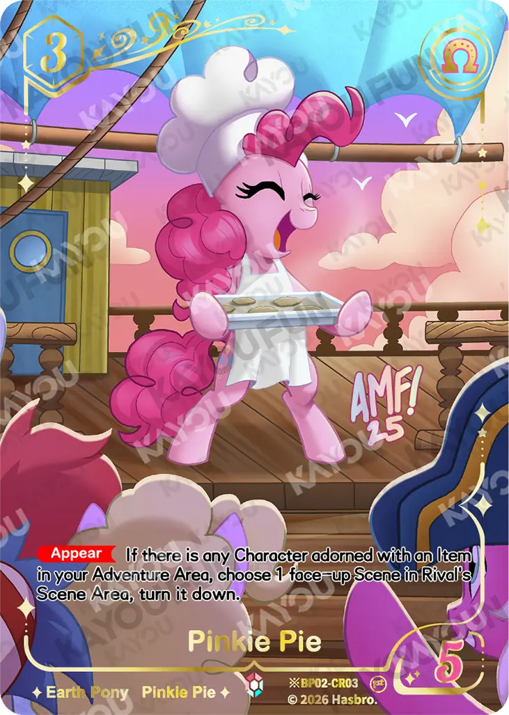 Kartu Kayou My Little Pony TCG - Pinkie Pie (PP)