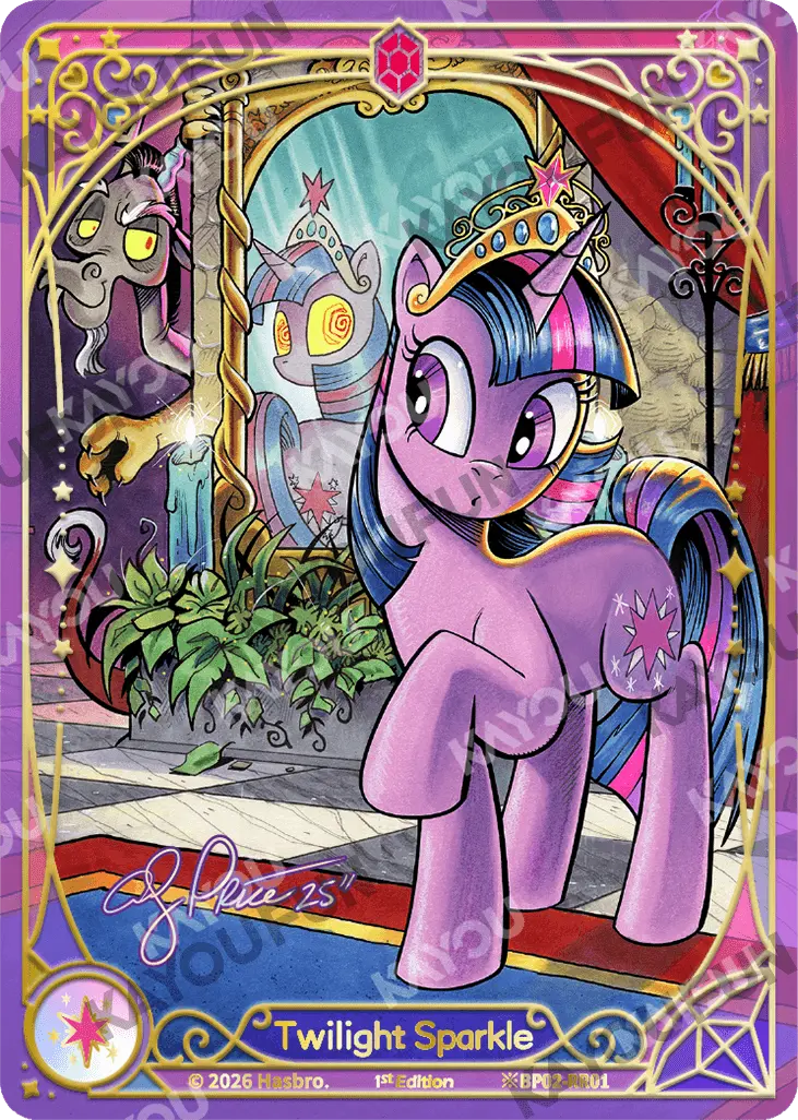 Kartu Kayou My Little Pony - Twilight Sparkle (RR※)