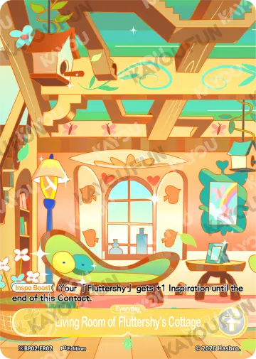 Living Room of Fluttershy's Cottage