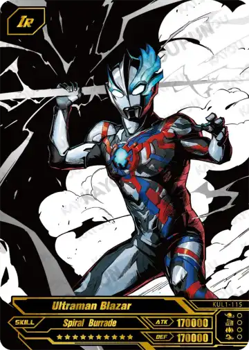 Ultraman Blazar