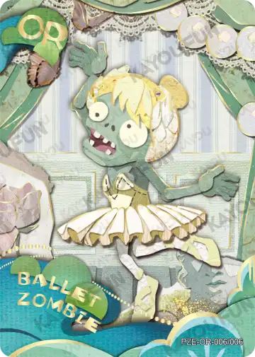 Ballet Zombie