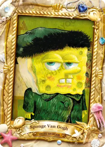 Sponge Van Gogh