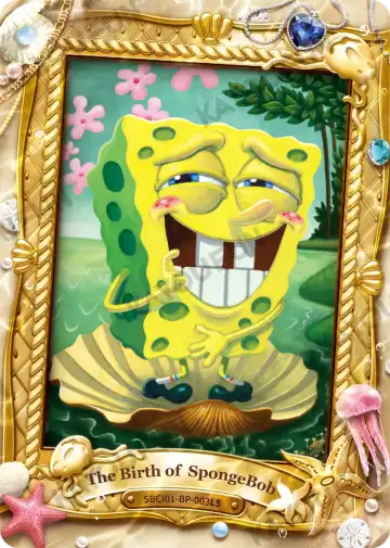 The Birth of Spongebob