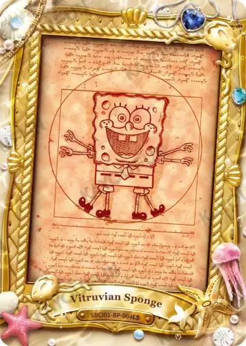 Vitruvian Sponge