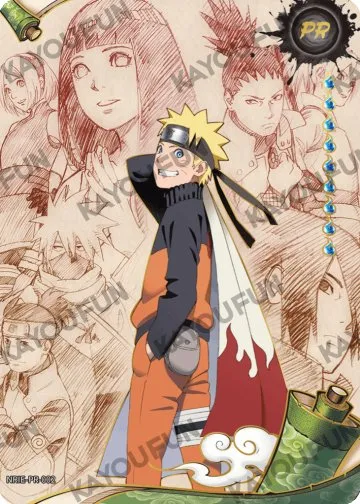 Promo Card Naruto Overseas Exclusif 002