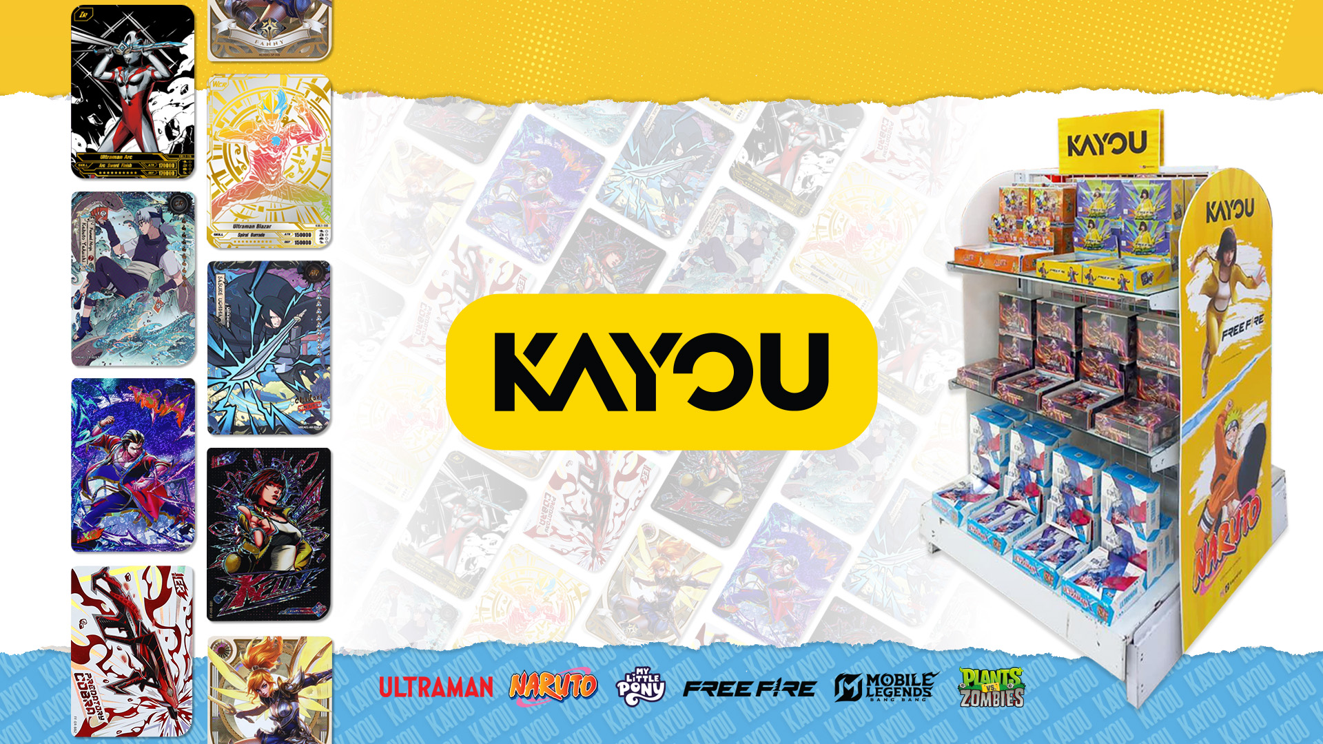 Kayoufun Menjadi Distributor Resmi Kartu Kayou yang Sedang Naik Daun di Indonesia