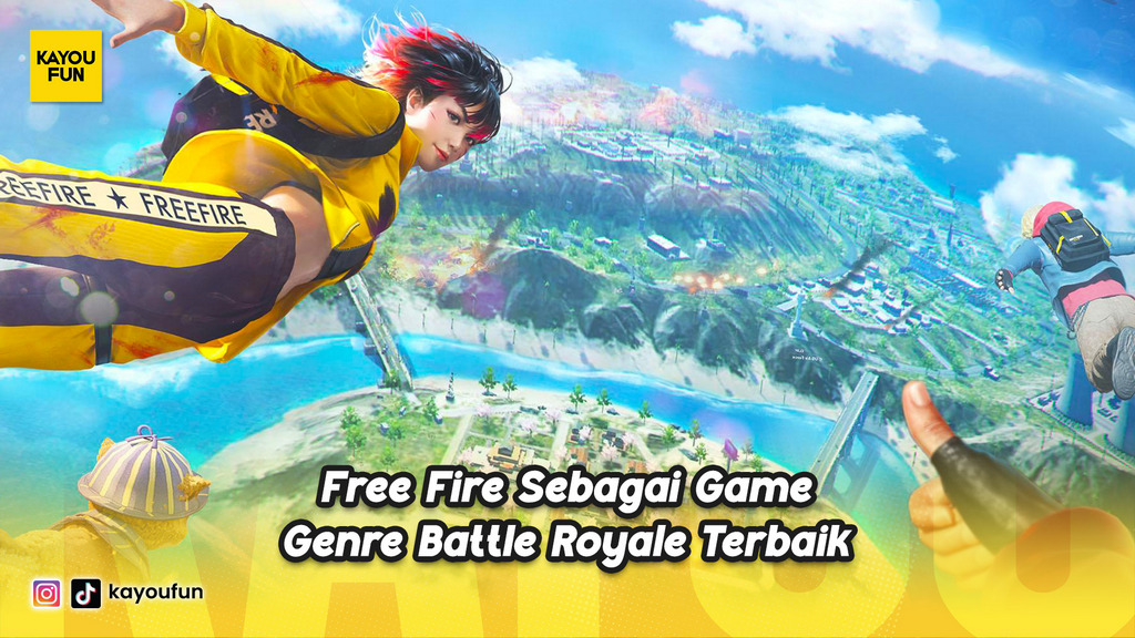 Free Fire Sebagai Game Genre Battle Royale Terbaik