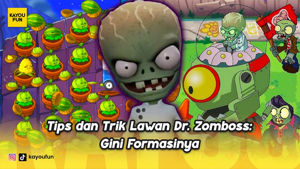 Tips dan Trik Lawan Dr. Zomboss: Gini Formasinya!