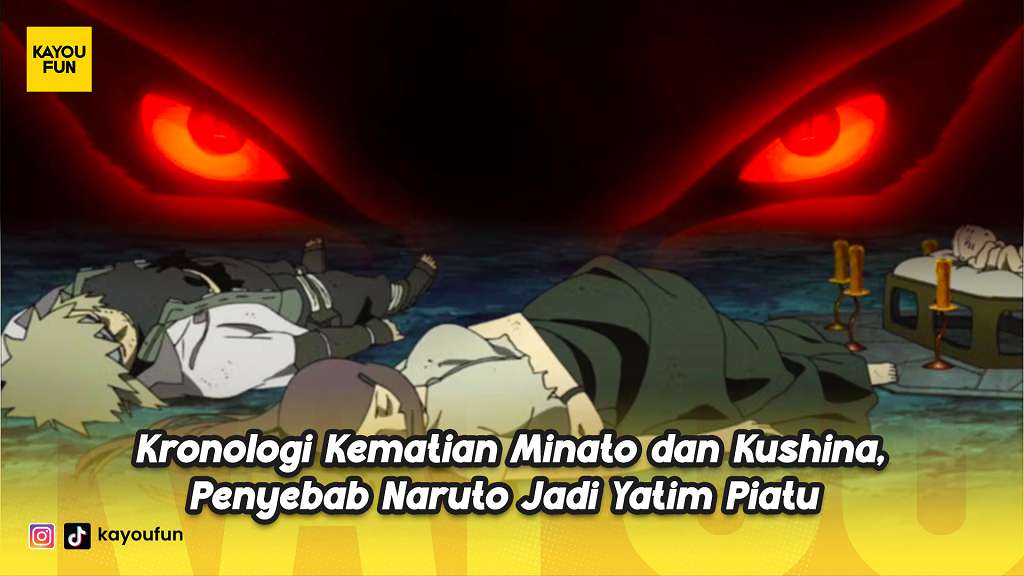 Kronologi Kematian Minato dan Kushina, Penyebab Naruto Jadi Yatim Piatu