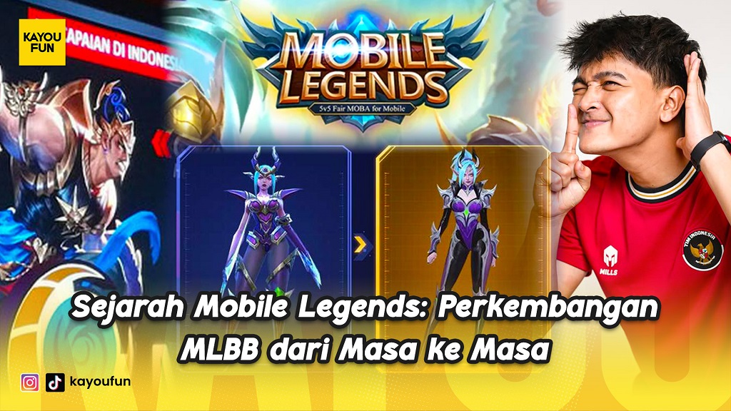 Sejarah Mobile Legends: Perkembangan MLBB dari Masa ke Masa