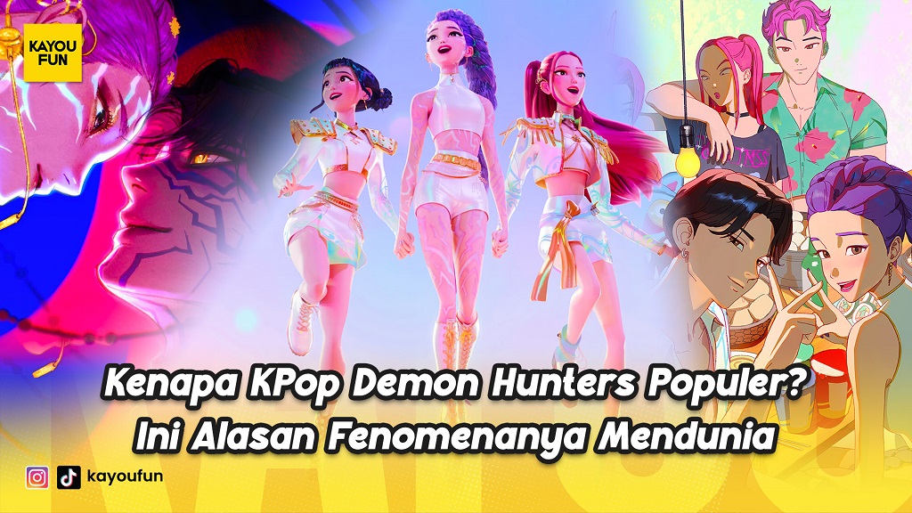 Kenapa KPop Demon Hunters Populer? Ini Alasan Fenomenanya Mendunia