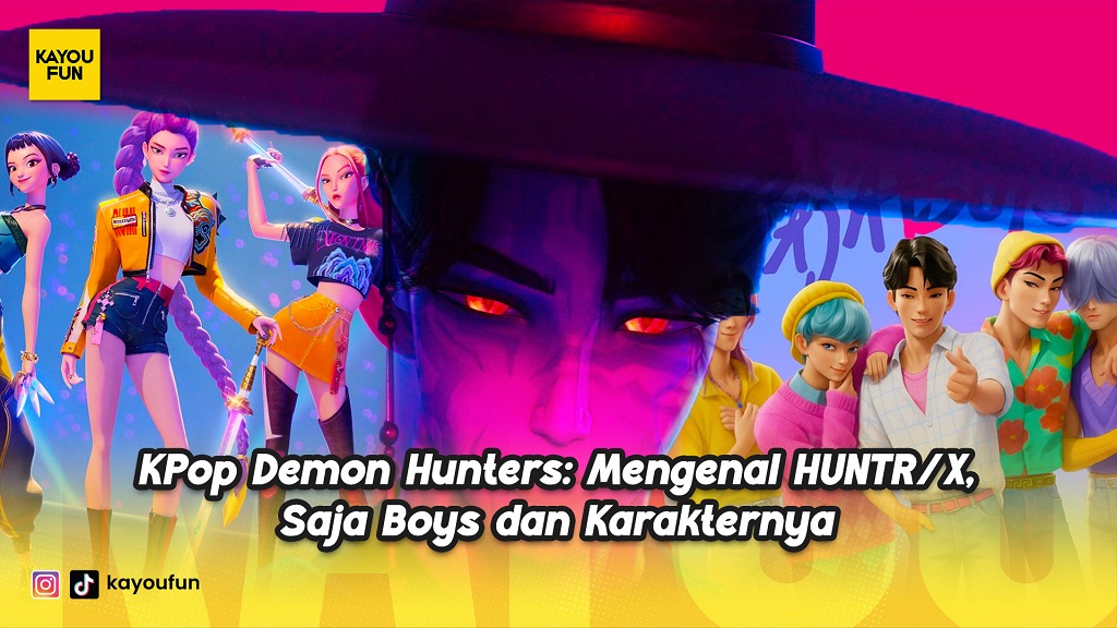 KPop Demon Hunters: Mengenal HUNTR/X, Saja Boys dan Karakternya