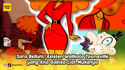 Sara Bellum, Asisten Walikota Townsville yang Kita Gabisa Liat Mukanya