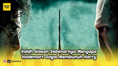 Inilah Alasan Sebenarnya Mengapa Voldemort Gagal Membunuh Harry