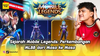 Sejarah Mobile Legends: Perkembangan MLBB dari Masa ke Masa