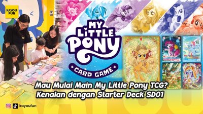 Mau Mulai Main My Little Pony TCG? Kenalan dengan Starter Deck SD01