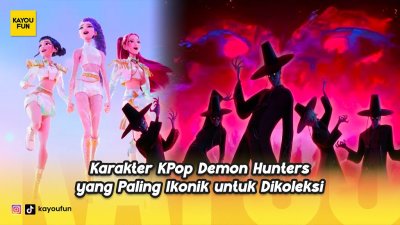 Karakter KPop Demon Hunters yang Paling Ikonik untuk Dikoleksi