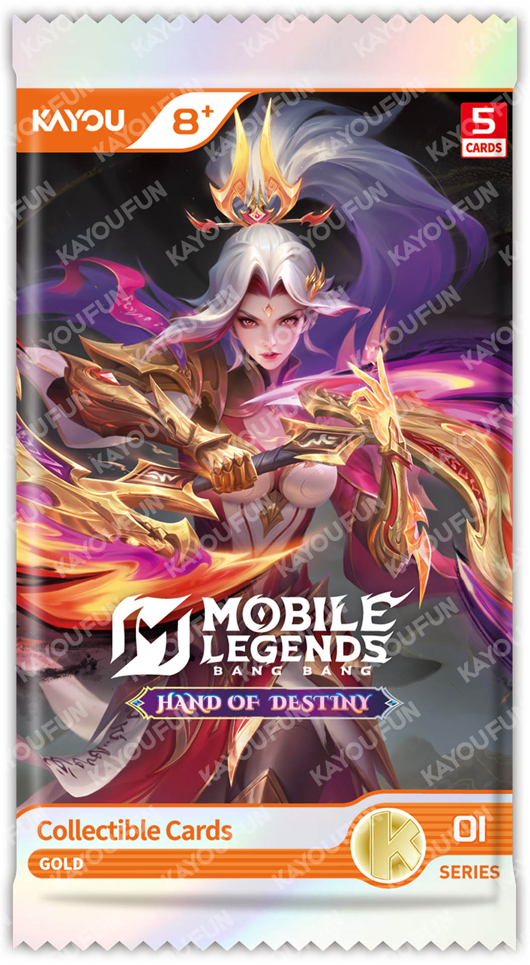 Kartu Kayou Mobile Legends: Bang Bang Hand of Destiny SEA T3W1