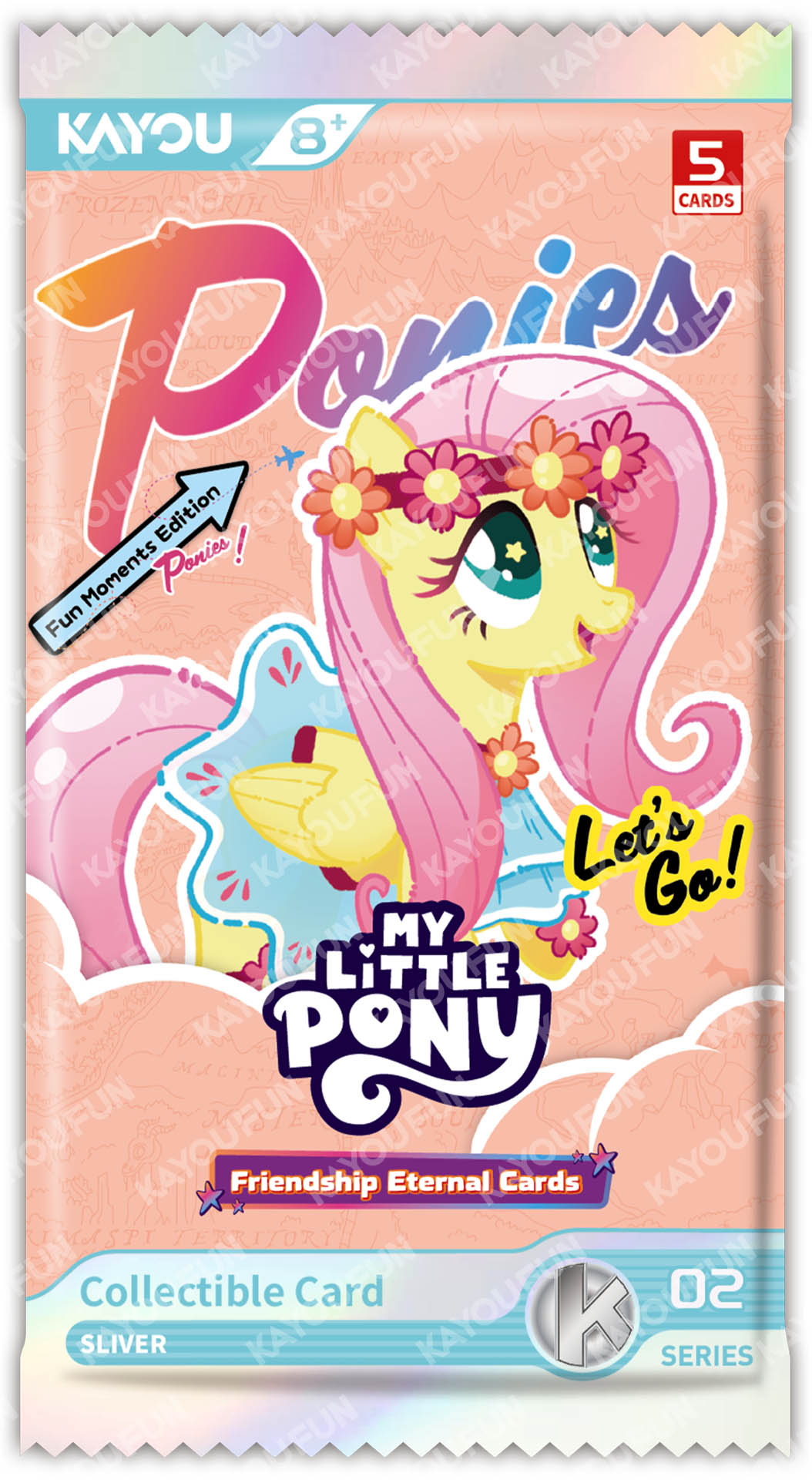 Kartu Kayou My Little Pony Friendship Eternal Card  Fun Moments Ed SEA T2W2