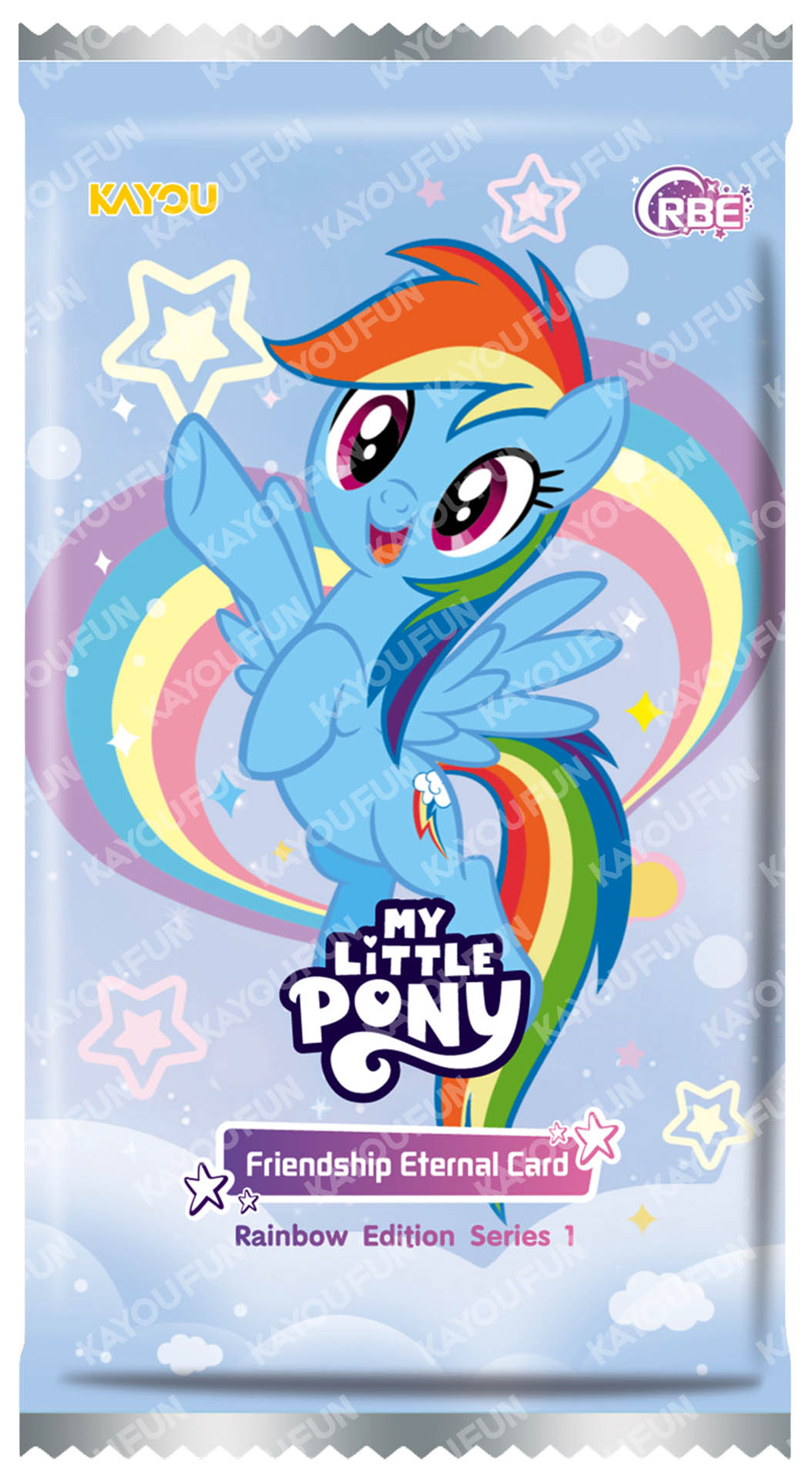 Kartu Kayou My Little Pony - Friendship Eternal Card Rainbow Edition SEA T3W1