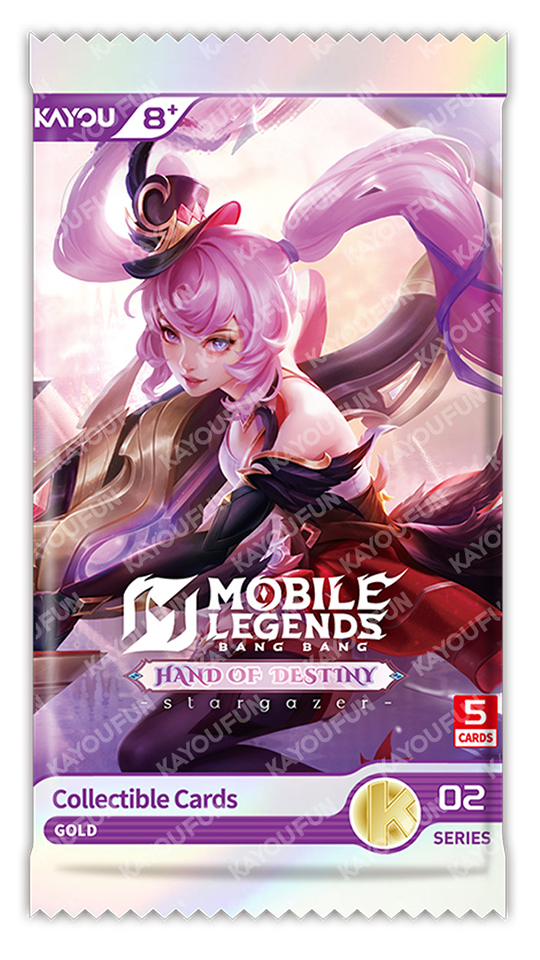 Kartu Kayou Mobile Legends Bang Bang Collectible Cards Hand of Destiny 002A SEA T3W2