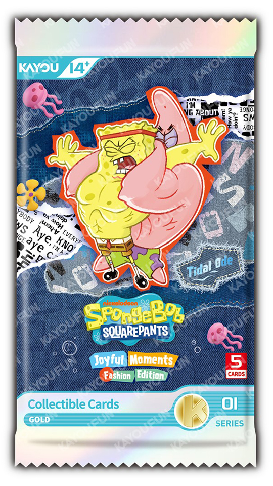 Kartu Kayou SpongeBob SquarePants - Fashion Edition SEA T3W1