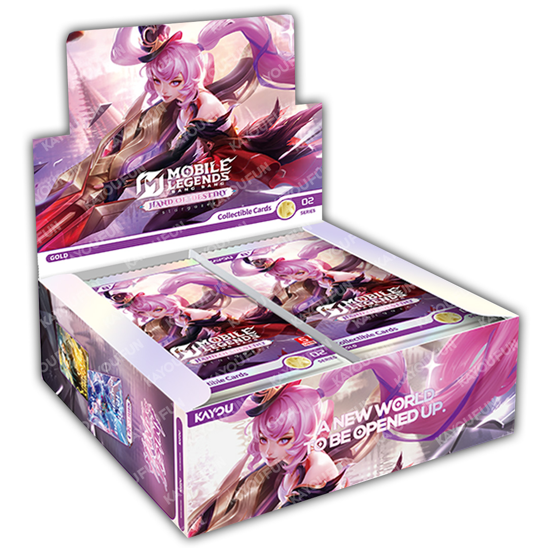 Kartu Kayou Mobile Legends Bang Bang Collectible Cards Hand of Destiny 002A SEA T3W2