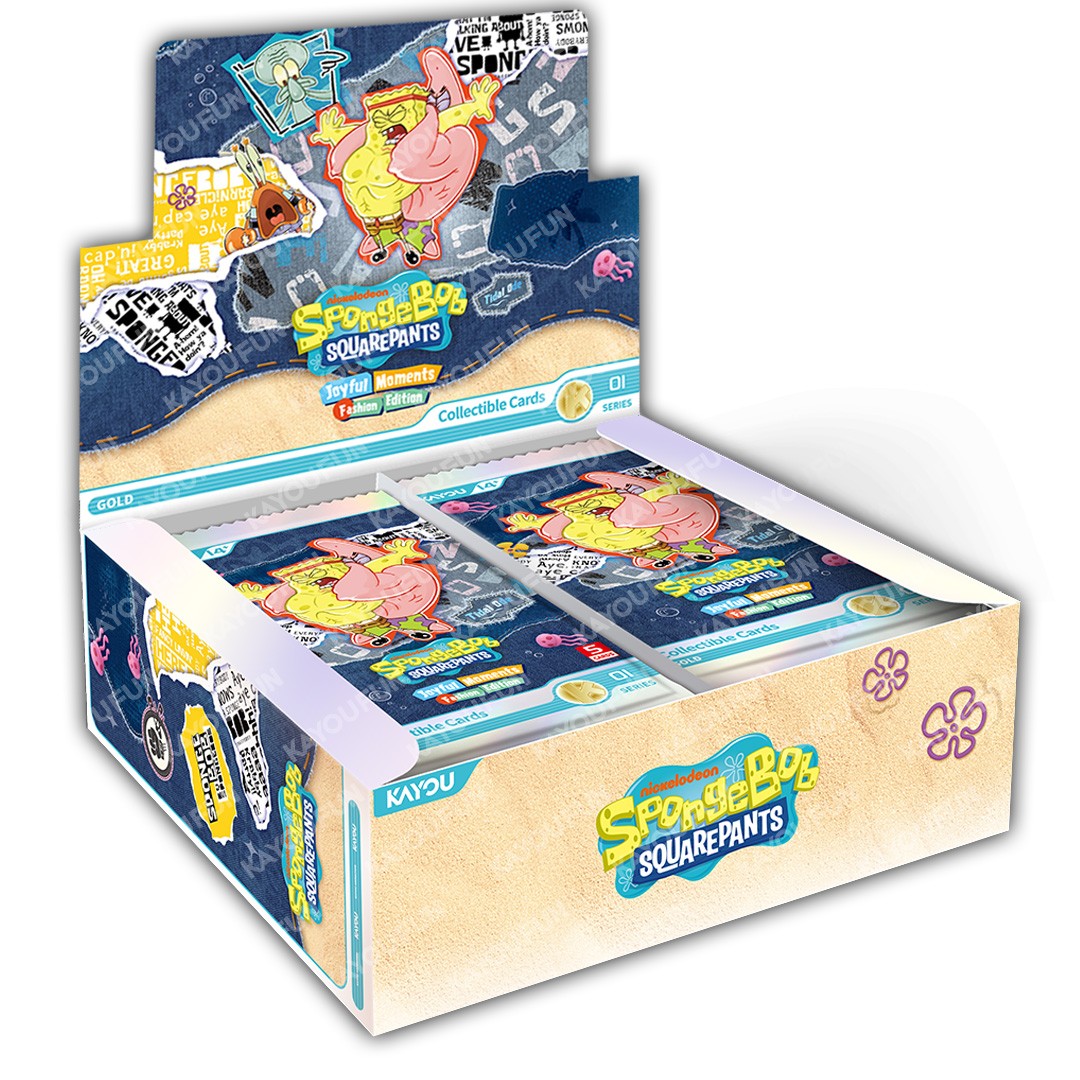 Kartu Kayou SpongeBob SquarePants - Fashion Edition SEA T3W1