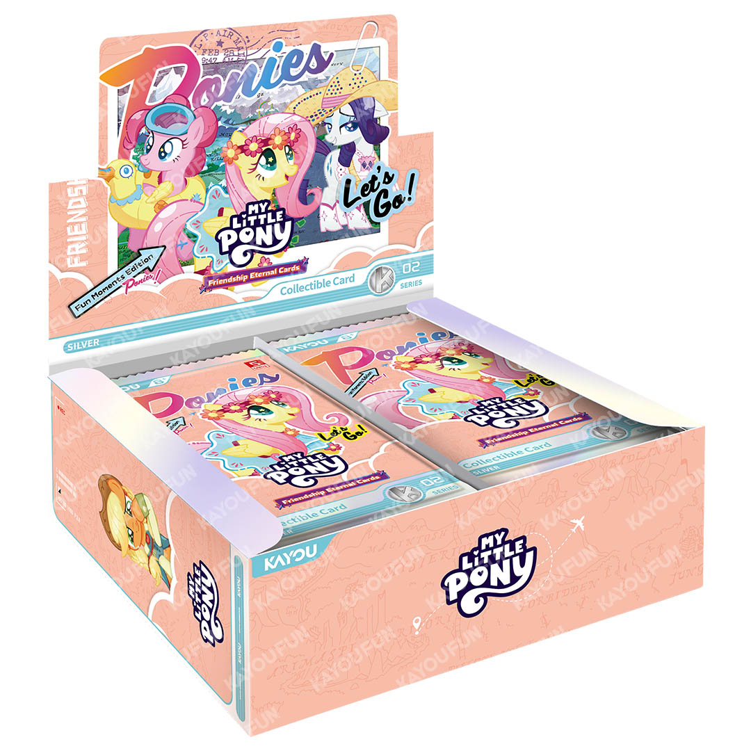 Kartu Kayou My Little Pony Friendship Eternal Card  Fun Moments Ed SEA T2W2