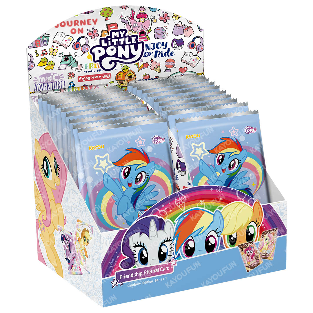 Kartu Kayou My Little Pony - Friendship Eternal Card Rainbow Edition SEA T3W1