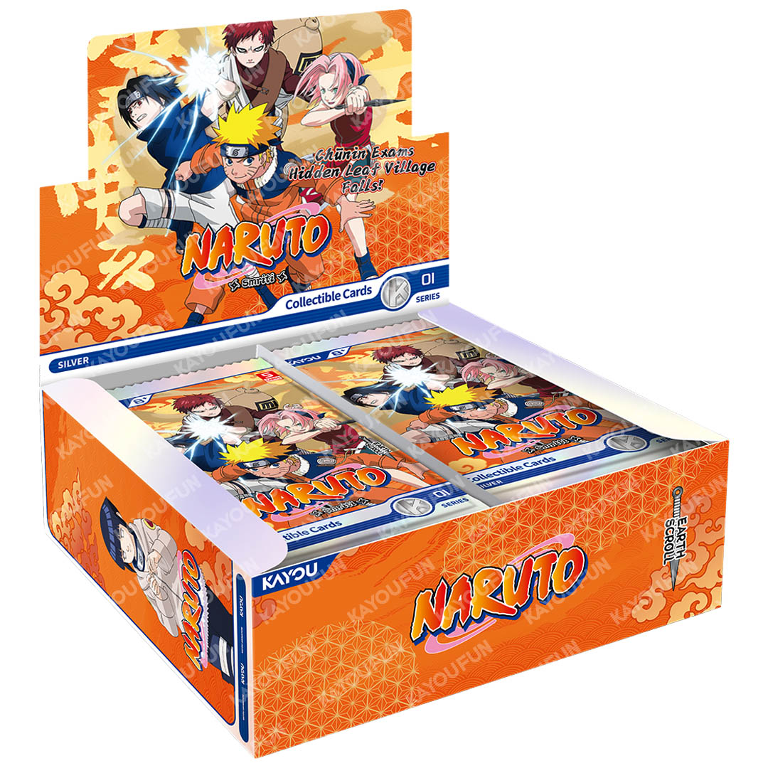 Kartu Kayou Naruto Smriti Collectible Card Chapter Byou SEA T2W1