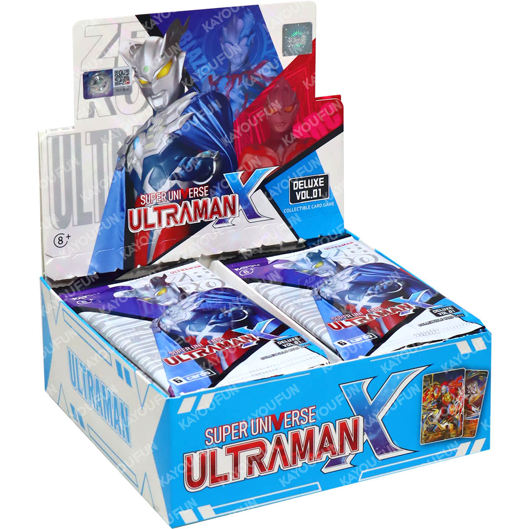 Kartu Kayou Super Universe Ultraman X Files Deluxe SEA T2W1