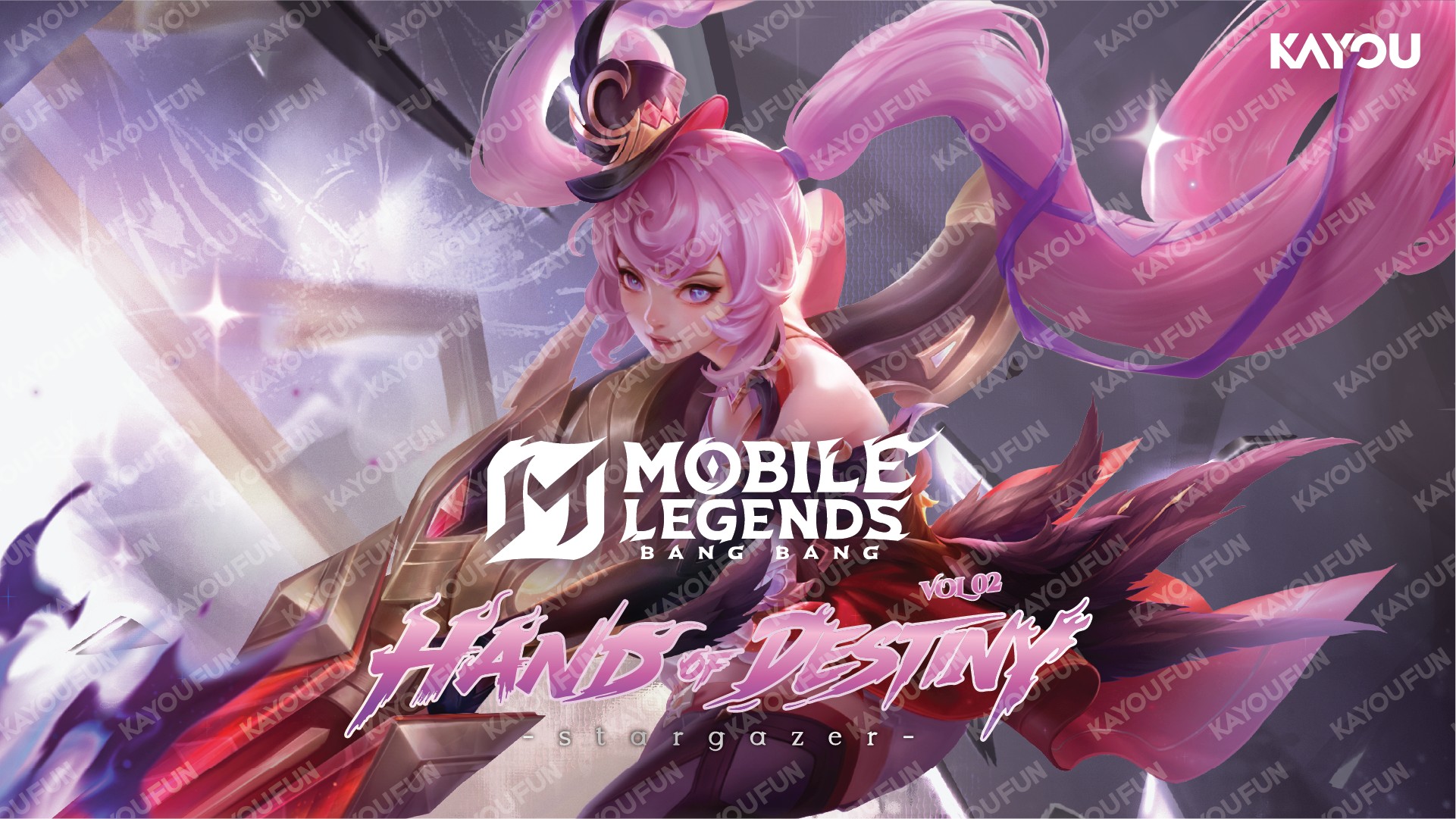 Kartu Kayou Mobile Legends Bang Bang Collectible Cards Hand of Destiny 002A SEA T3W2