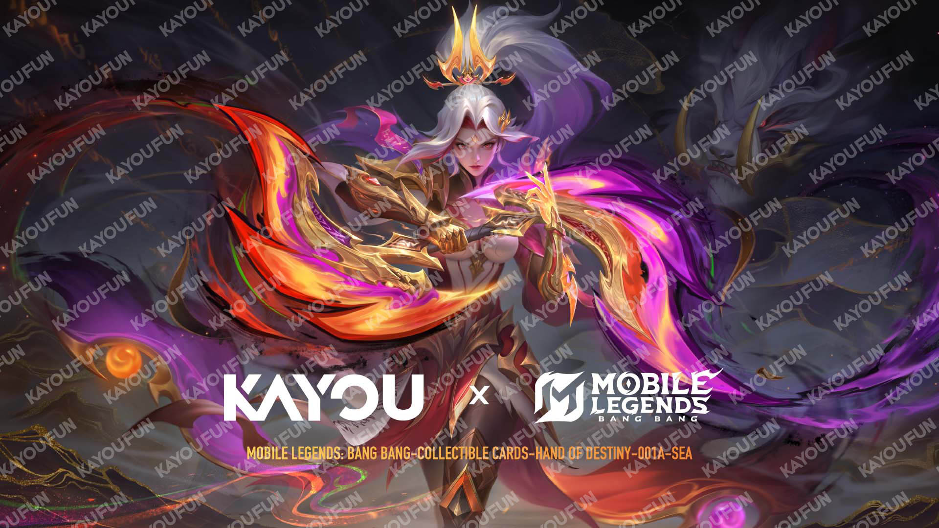 Kartu Kayou Mobile Legends: Bang Bang Hand of Destiny SEA T3W1