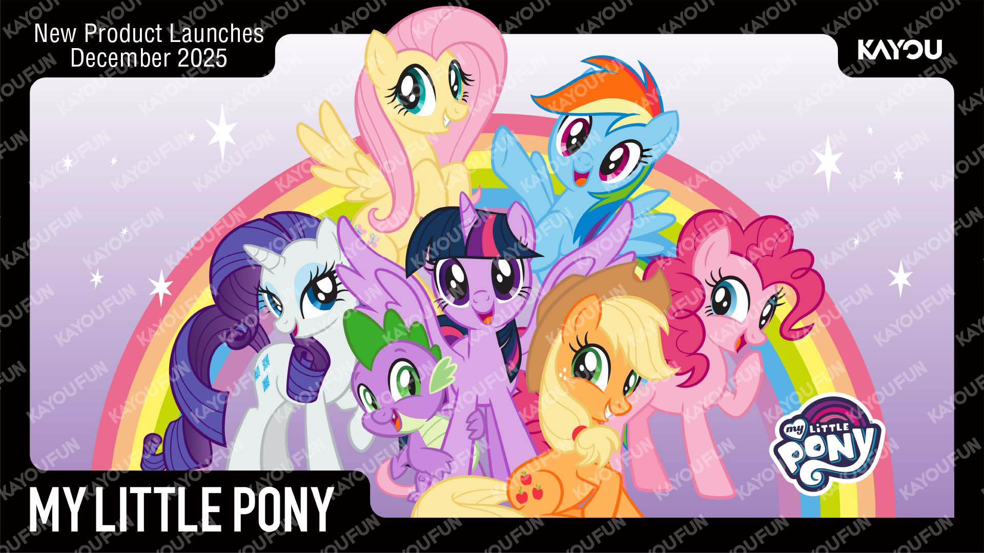 Kartu Kayou My Little Pony Friendship Eternal Card  Fun Moments Ed SEA T2W2