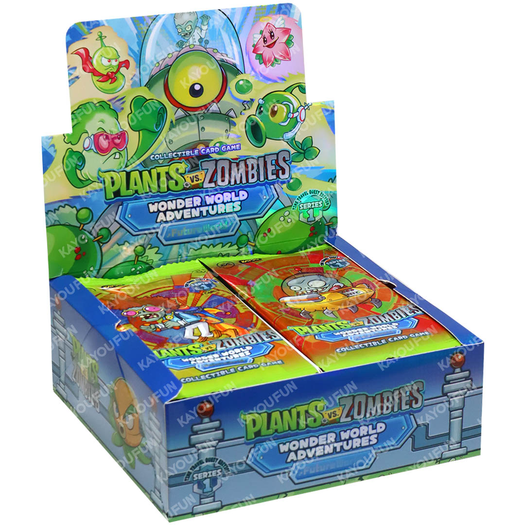 Kartu Kayou Plants vs Zombies Wonder World Adventures Time Travel Quest Edition SEA T2W1