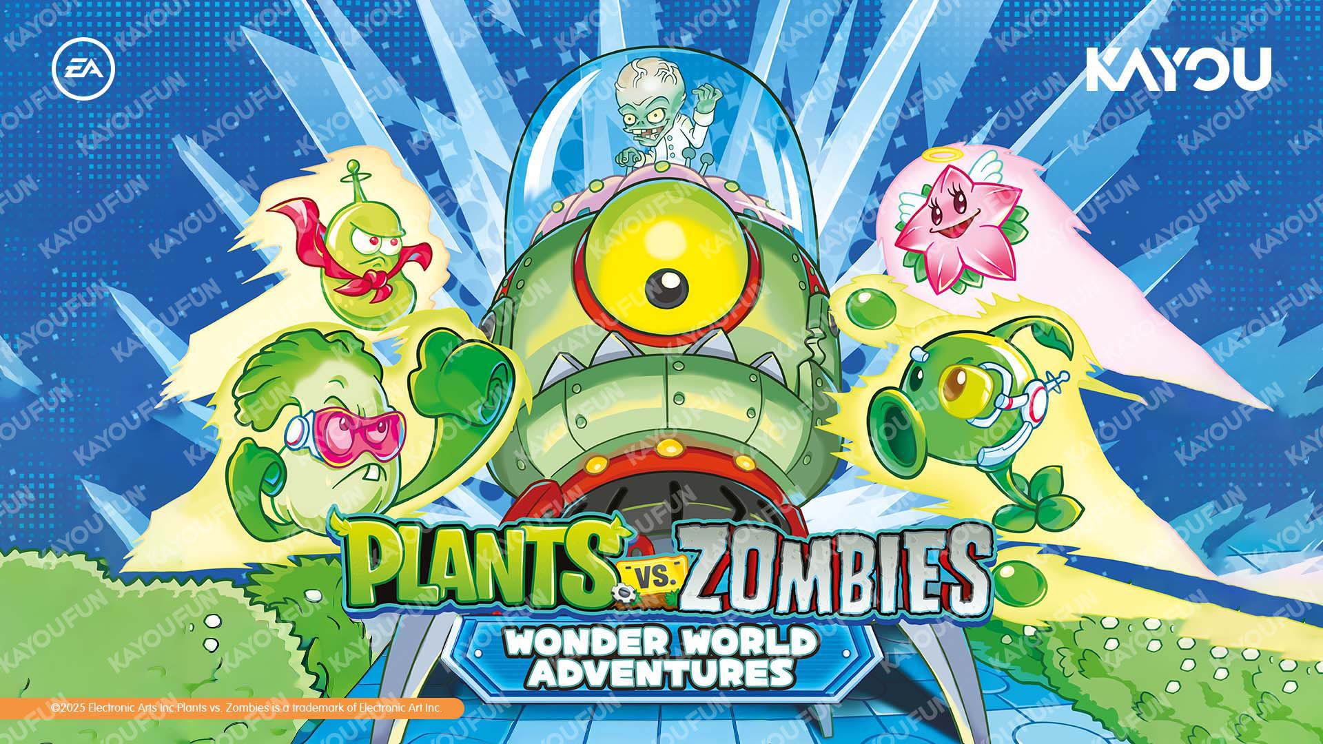 Kartu Kayou Plants vs Zombies Wonder World Adventures Time Travel Quest Edition SEA T2W1