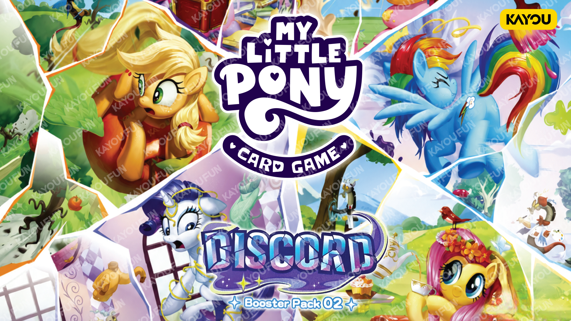 Kayou My Little Pony TCG Discord Booster Pack 02 SEA