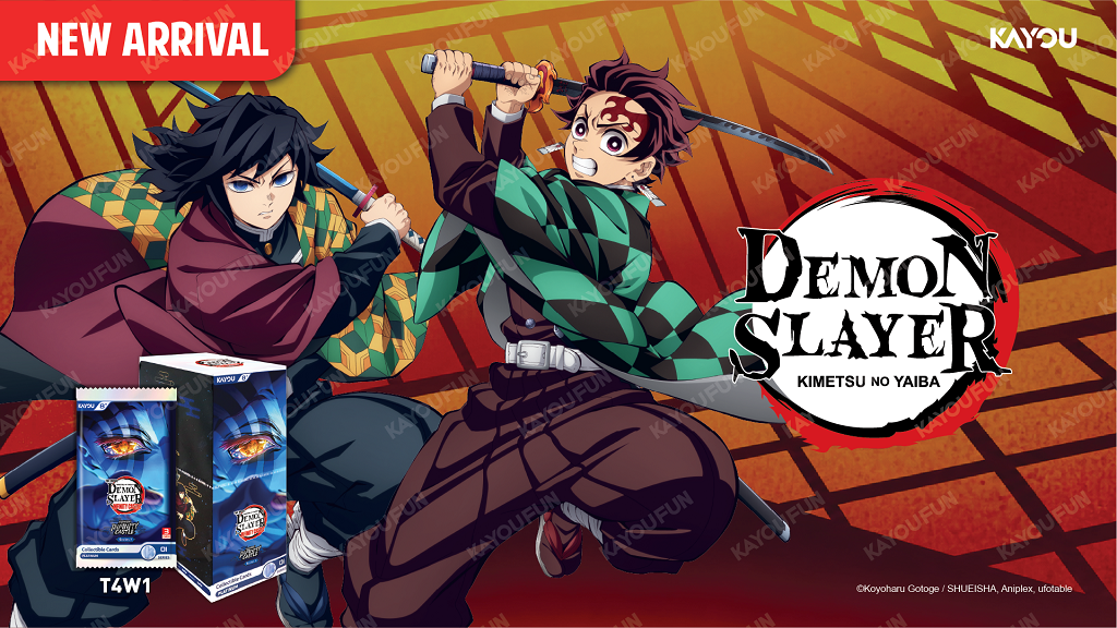 Kartu Kayou Demon Slayer: Kimetsu no Yaiba Infinity Castle Movie Collectible Cards Infinity Castle Edition 001 SEA T4W1