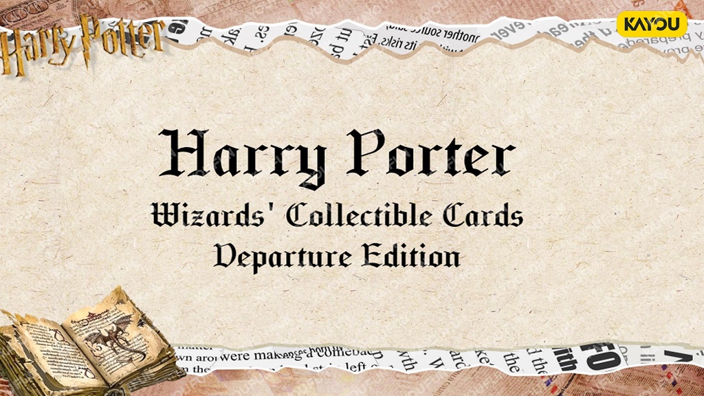 Kartu Kayou Harry Potter-Wizards' Collectible Cards - Departure Edition SEA T2W1