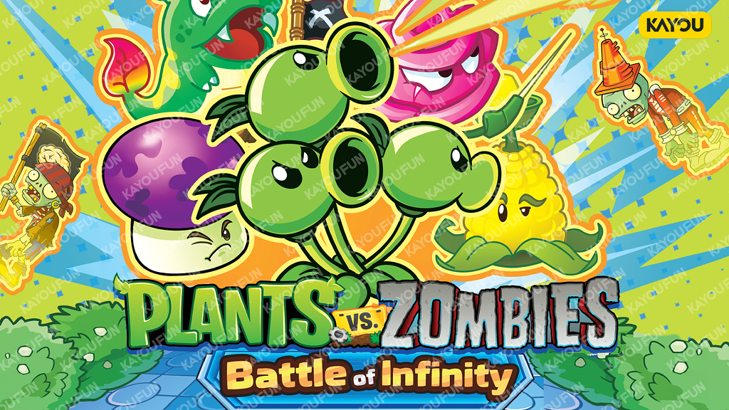 Kartu Kayou Plants VS Zombies Wonder World Adventures - Battle of Infinity SEA Series SEA T1W1