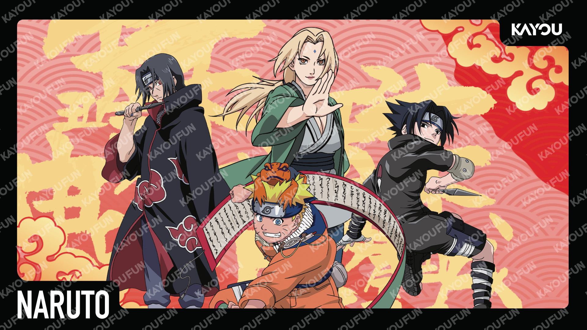 Kartu Kayou Naruto Smiriti Collectible Cards - Earth Scroll 002 SEA T2W2