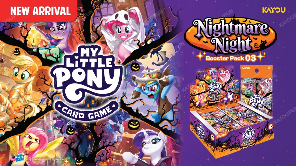 Kartu Kayou My Little Pony Card Game (TCG) Nightmare Night BP03 NA