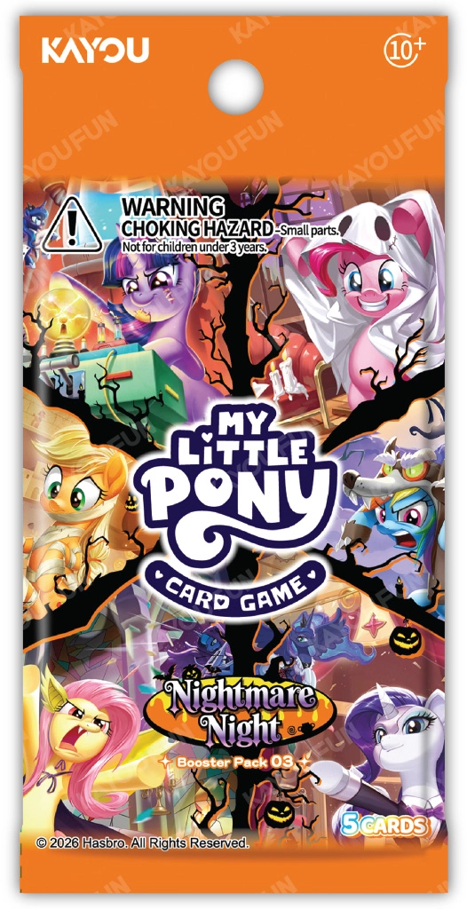 Kartu Kayou My Little Pony Card Game (TCG) Nightmare Night BP03 NA