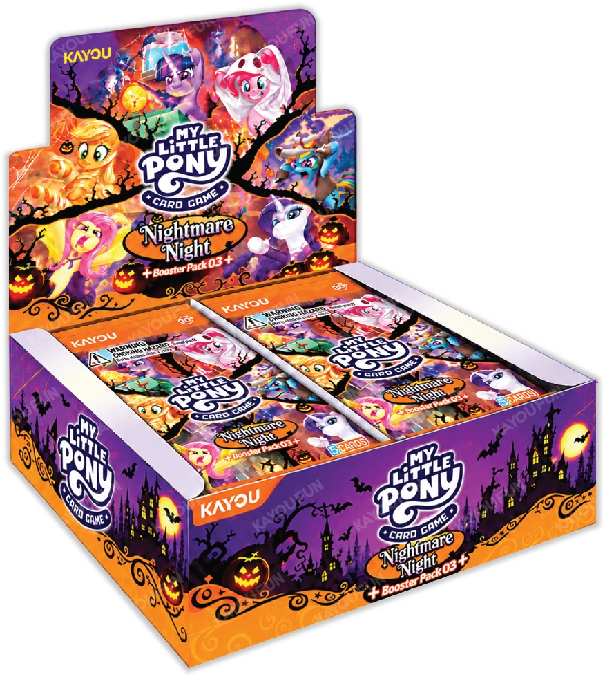 Kartu Kayou My Little Pony Card Game (TCG) Nightmare Night BP03 NA