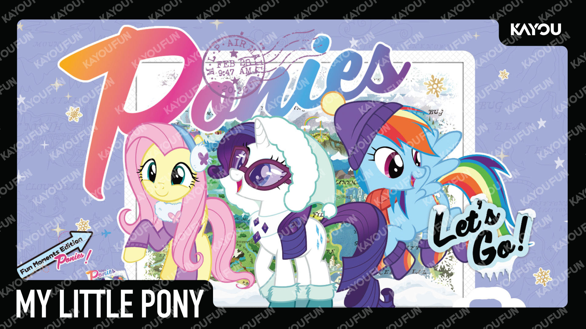 Kartu Kayou My Little Pony Friendship Eternal Cards Fun Moments Edition 003 SEA T2W3