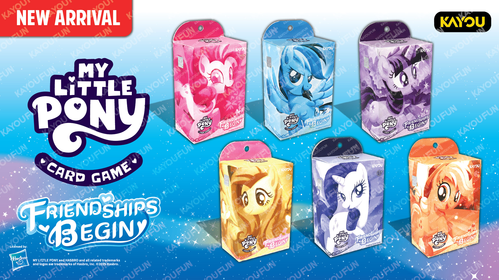 Kayou My Little Pony TCG SEA Starter Pack 01