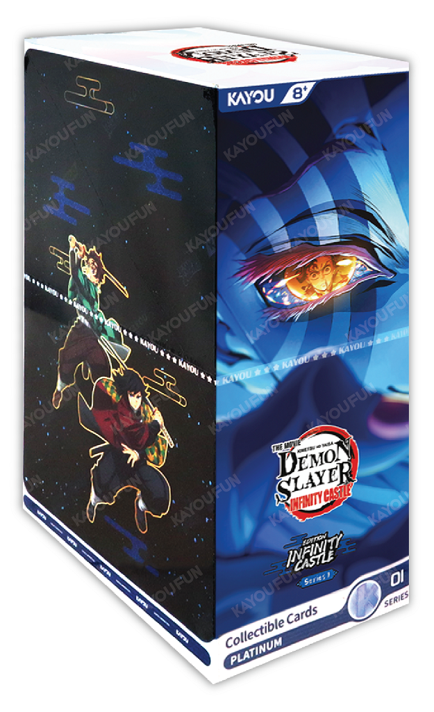 Kartu Kayou Demon Slayer: Kimetsu no Yaiba Infinity Castle Movie Collectible Cards Infinity Castle Edition 001 SEA T4W1