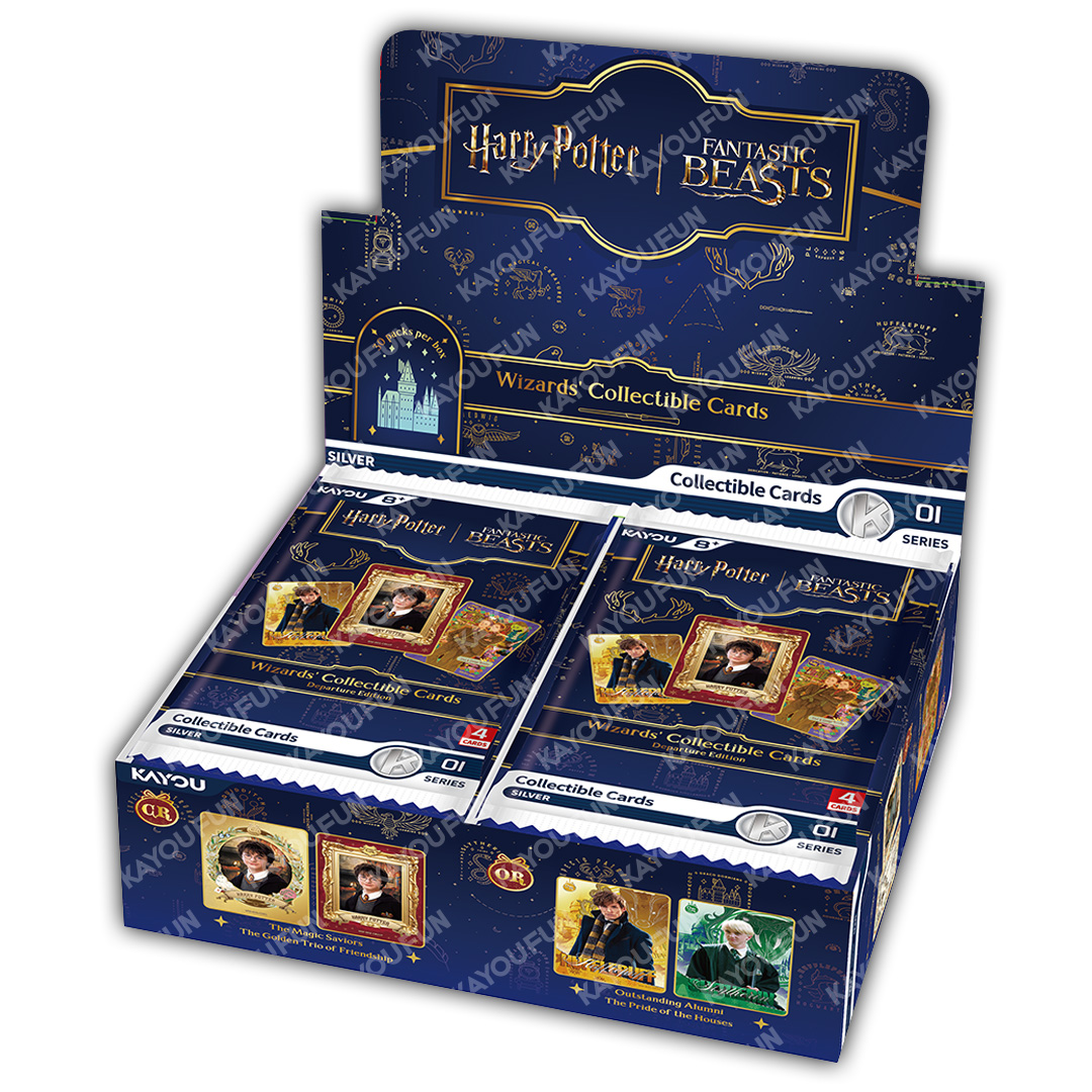 Kartu Kayou Harry Potter-Wizards' Collectible Cards - Departure Edition SEA T2W1