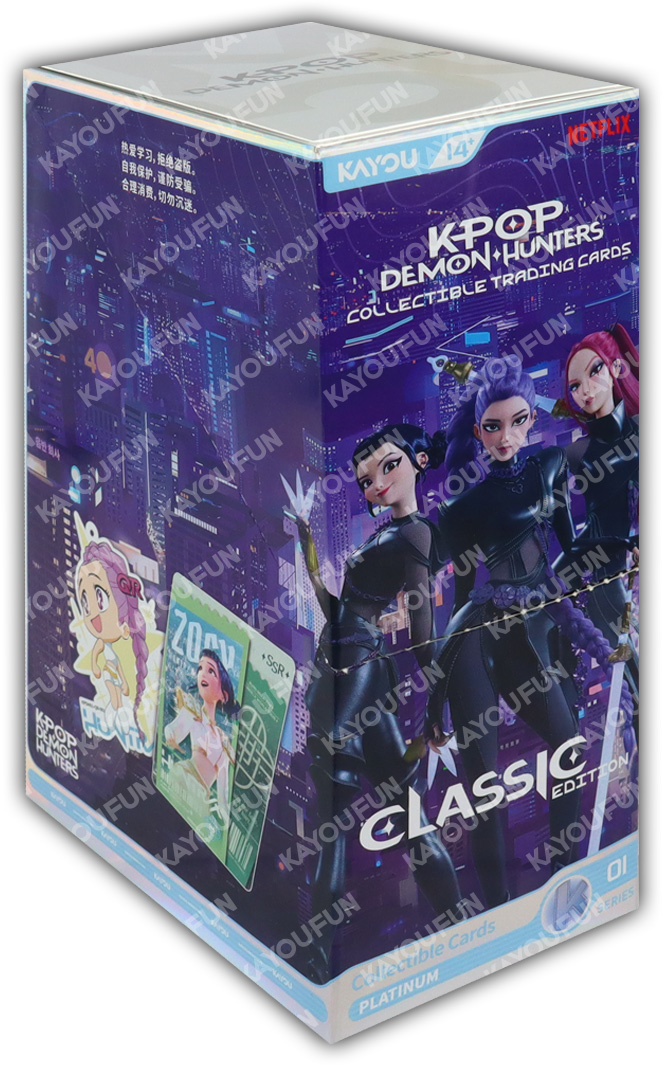 Kartu Kayou KPop Demon Hunters Collectible Trading Cards Classic Edition 001 APAC T4W1